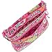 Vera Bradley Triple Zip Hipster in Pink Swirls