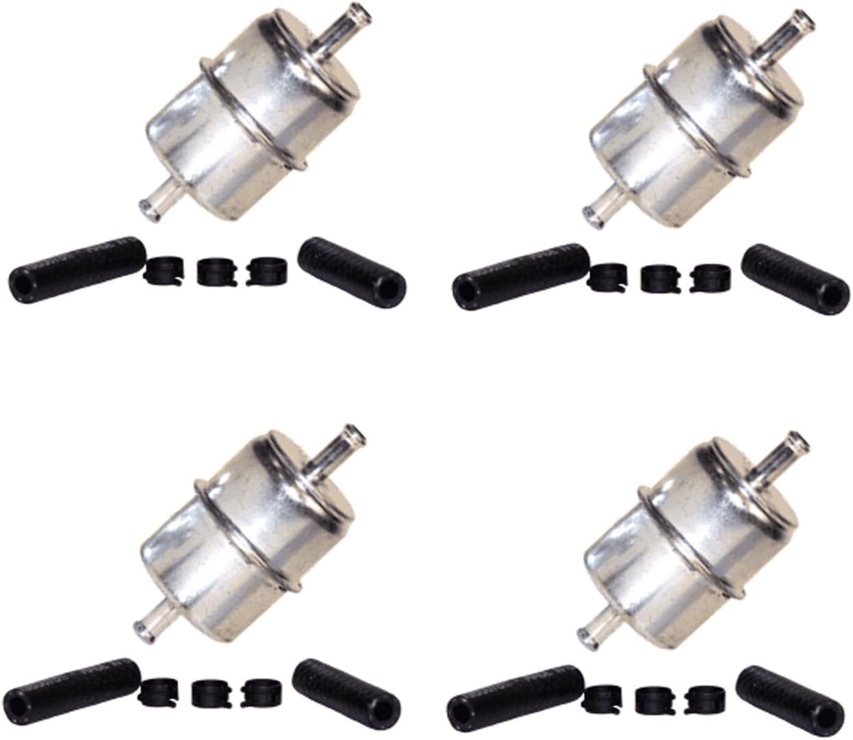 Wix 33032 (5/16") Inline Fuel Filter, Pack of 4, Filters Amazon Canada