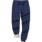 Weintee Women's 36" Inseam Tall Joggers Fleece Pants Sherpa Lined Sweatpants
