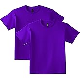 Gildan Youth Ultra Cotton T-Shirt, Style G2000B, Multipack