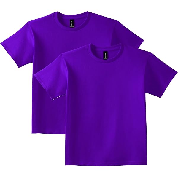 Gildan G500 Maglietta Uomo – Rosso, Taglia M, 100% Cotone, Basic E Resistente