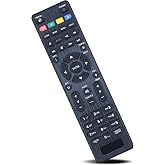 ZWP Replacement Remote Control for Dune HD Classic Slim Boxes 53D Lite | TV-101, TV-102, TV-301, TV-303, also for Polsky/Polska/Polbox/Polzon/Kartina TV