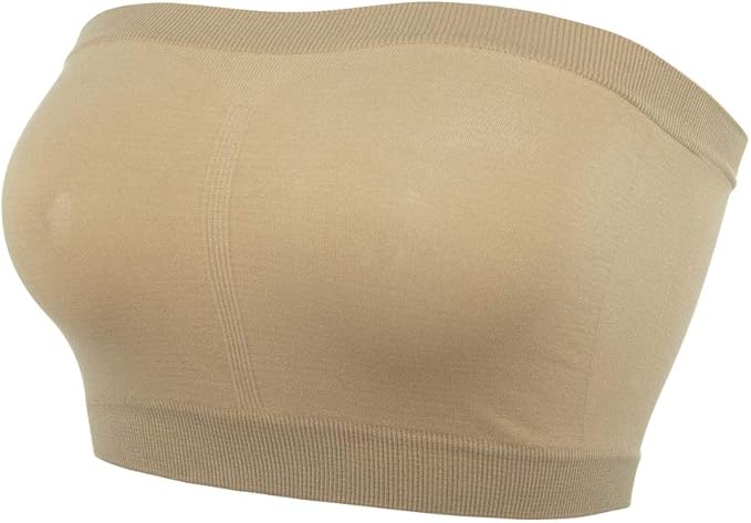 bandeau bh hautfarben