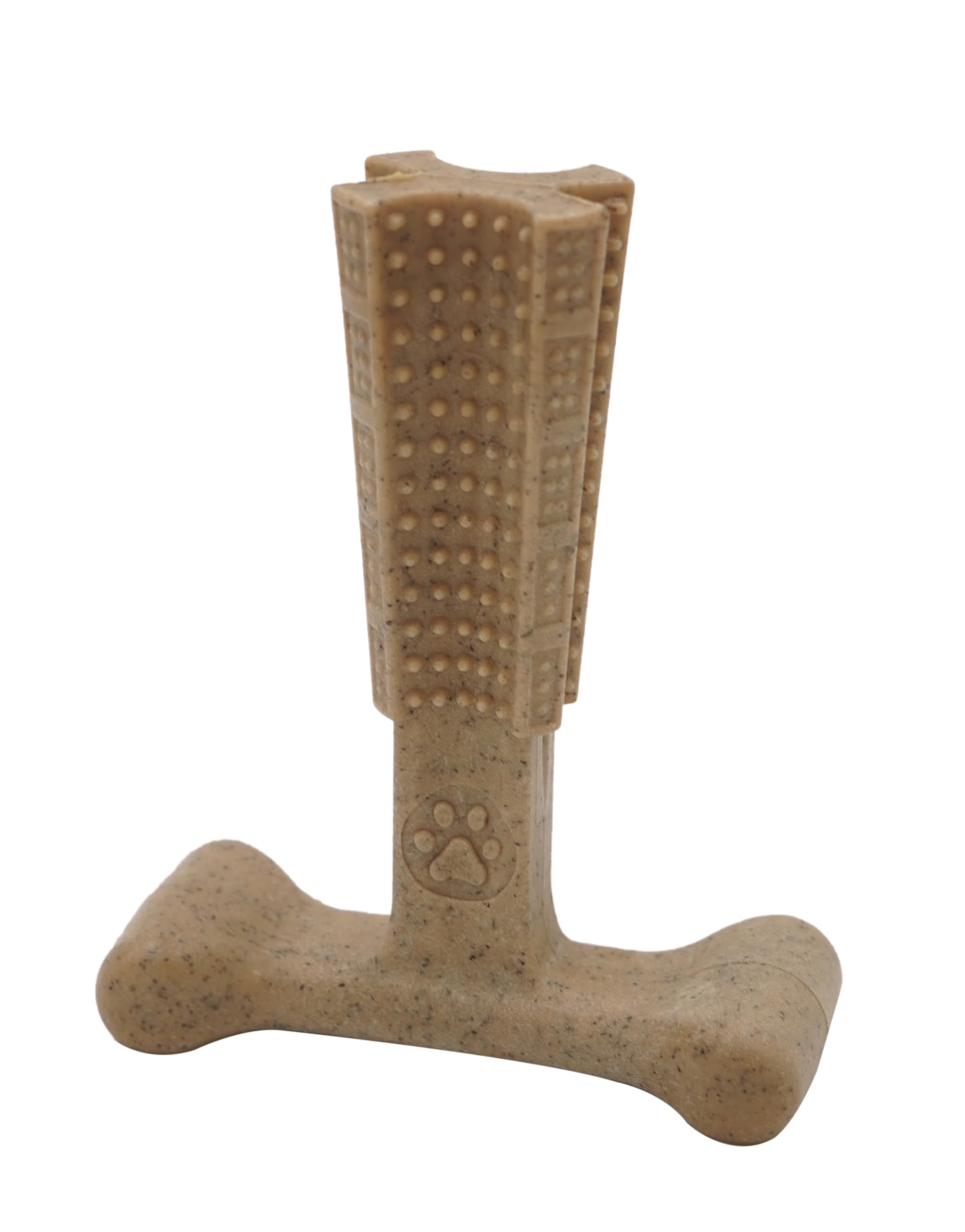 Aimé - Chew Toy for Chicken Dog 14 cm - Chew Bone for Medium and Large Dogs Made of Bamboo and Nylon Fibres - Dog Toy that Promotes Oral Hygiene