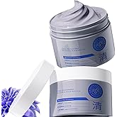 Mud Mask for Face - Deep Pore Cleansing & Detoxifying, Clay Mask for Oily & Combination Skin, Oil Balancing Facial Mask for Smooth Skin, 4.2oz
