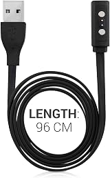 kwmobile USB Charger Cable for Pebble 2SE, 2+, Time, Time Steel, Time Round view 4