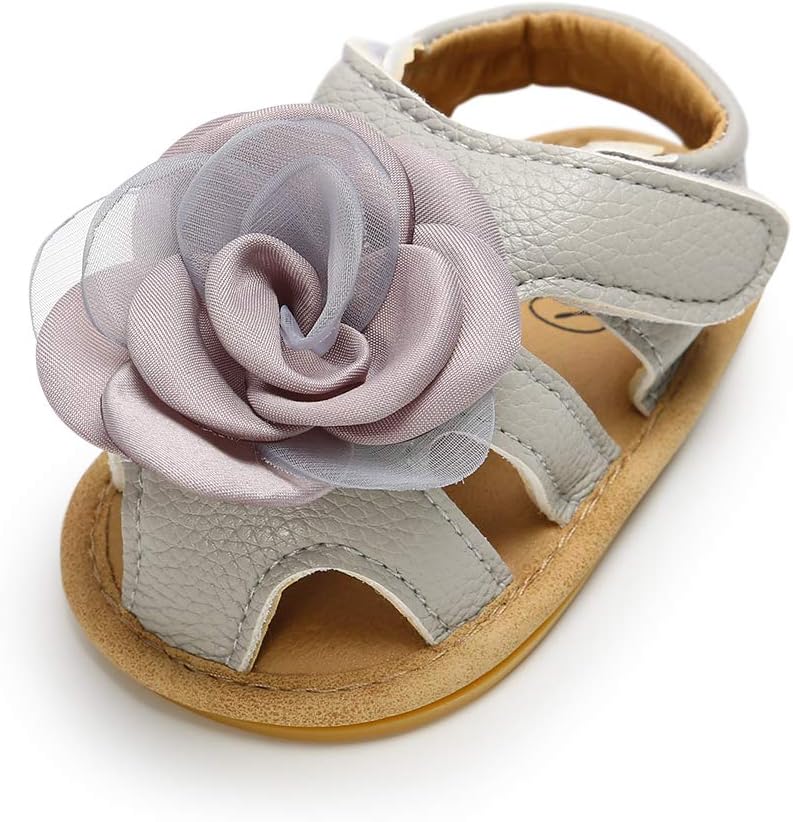Baby Summer Princess Shoes Infant Girls Flower Sandals