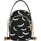 UWSG Women's Crossbody Handbags with Zipper Casual Leather Small Travel Purses Crossbody Bags for Ladies