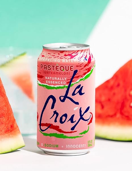 LACROIX SPARKLING WATER, PASTEQUE (WATERMELON), 12 FL OZ (PACK OF 8)