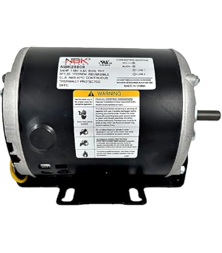 Century GF2024 Resilient Base Split Phase Electric Motor