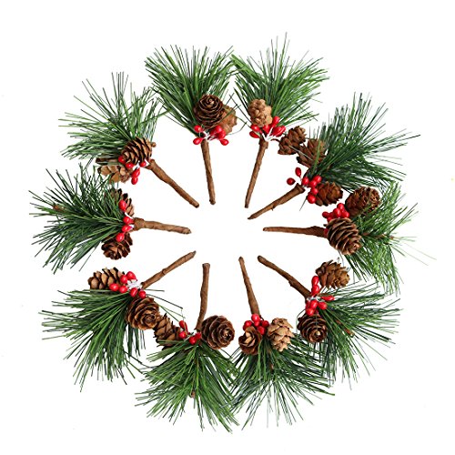 3 Htmeing+Artificial+Christmas+Arrangements+Decorations