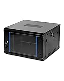 QWORK 6U Network Server Cabinet Enclosure, Wall