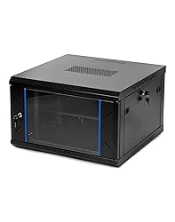 QWORK 6U Network Server Cabinet Enclosure, Wall