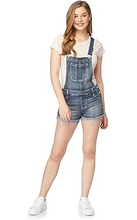 wallflower overall shorts