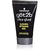 GOT 2B Ultra Glued Invincible Styling Gel, 1.25 Ounce