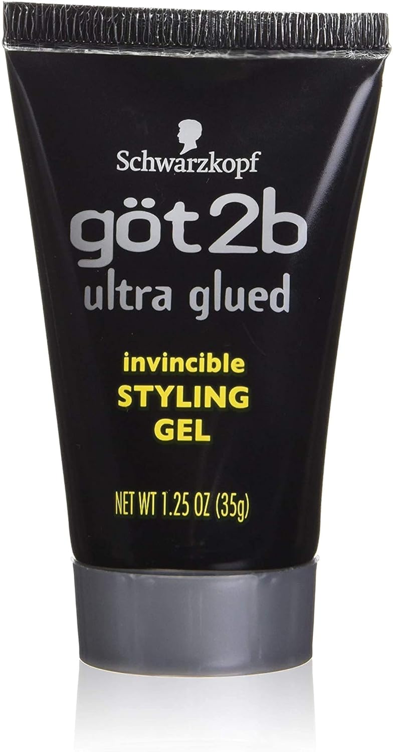 GOT 2B Ultra Glued Invincible Styling Gel, 1.25 Ounce : Beauty