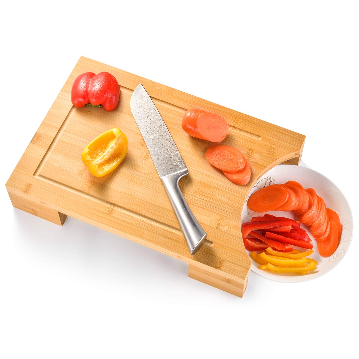 Frutas Queso Bloque de Carnicero Antibacteriano orgánico para la Cocina