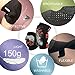 Kids Innovative Soft Knee and Elbow Pads with Bike Gloves I Toddler Protective Gear Set w/Mesh Bag I Bike, Roller-Skating, Skateboard Knee Pads for Kids Child Boys Girls