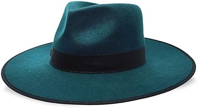 Teal felt hat Clearance