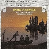 HORNTRIO OP 40 / 4 PETITES PIECES CAPRICCIO        image