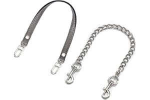 AAStraps Wristlet Strap, Genuine Leather KeyChain Hand wrist Strap for Clutch Wallet Cellphone Key with Golden Lock