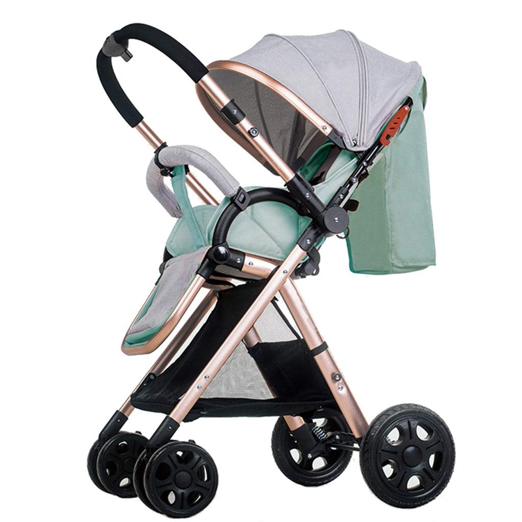 High Landscape Kinderwagen Leichtgewichtiger Faltbarer