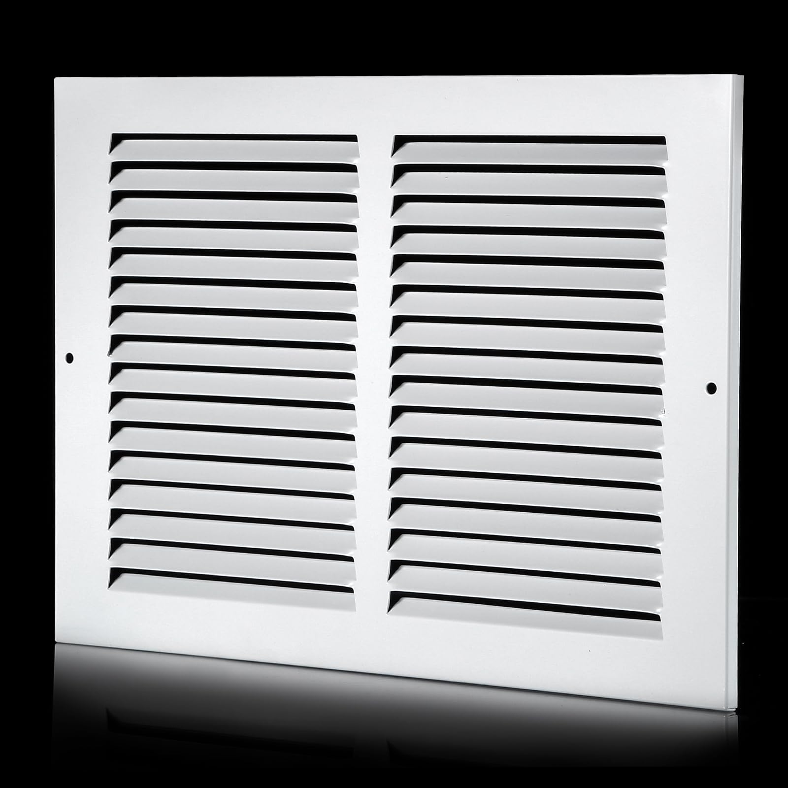 Photo 1 of 12x8 Vent Cover(Duct Opening Size),Air Return Vent Cover,Flat Vent Cover,Rejillas De Aire Acondicionado para Casa,Return Air Grilles,Outer Dimensions:13.75"Wx9.75"H(12"W x 8"H, Duct Opening)