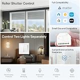 Tapo S112 2 Channel WiFi Bluetooth Smart Relay Switch Matter Compatible view 3