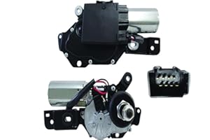 PARTS PLAYER OEG Parts New Wiper Motor Rear W/Module Compatible with Explorer Mountaineer 2006 2007 2008 2009 2010 6L2Z17508AB, 7L2Z 17508-AA, 7L2Z17508AA, WPM2062, 6L2Z 17508-AB