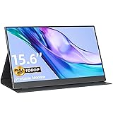 VisionOwl Portable Monitor-15.6 Inch Slim Computer
