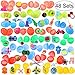 iBaseToy 48 Toy Filled Easter Eggs with 48 Different Toys 2.6