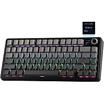 EPOMAKER X Aula F75 MAX Tri-Mode Wireless Gaming Keyboard, TFT