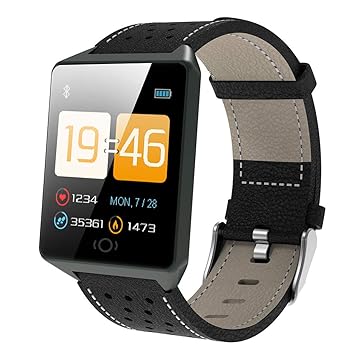 Amazon.com: PIKAqiu33 Smart Watch DZ09 2019 Smartwatch ...