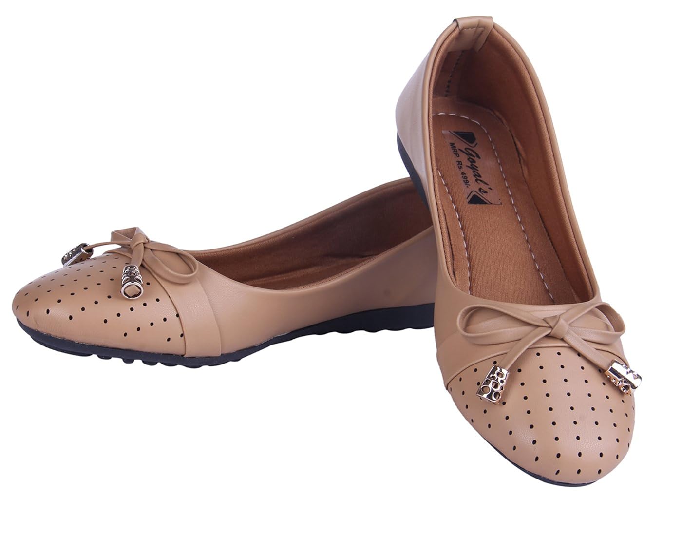 goyal's tan knot bellies