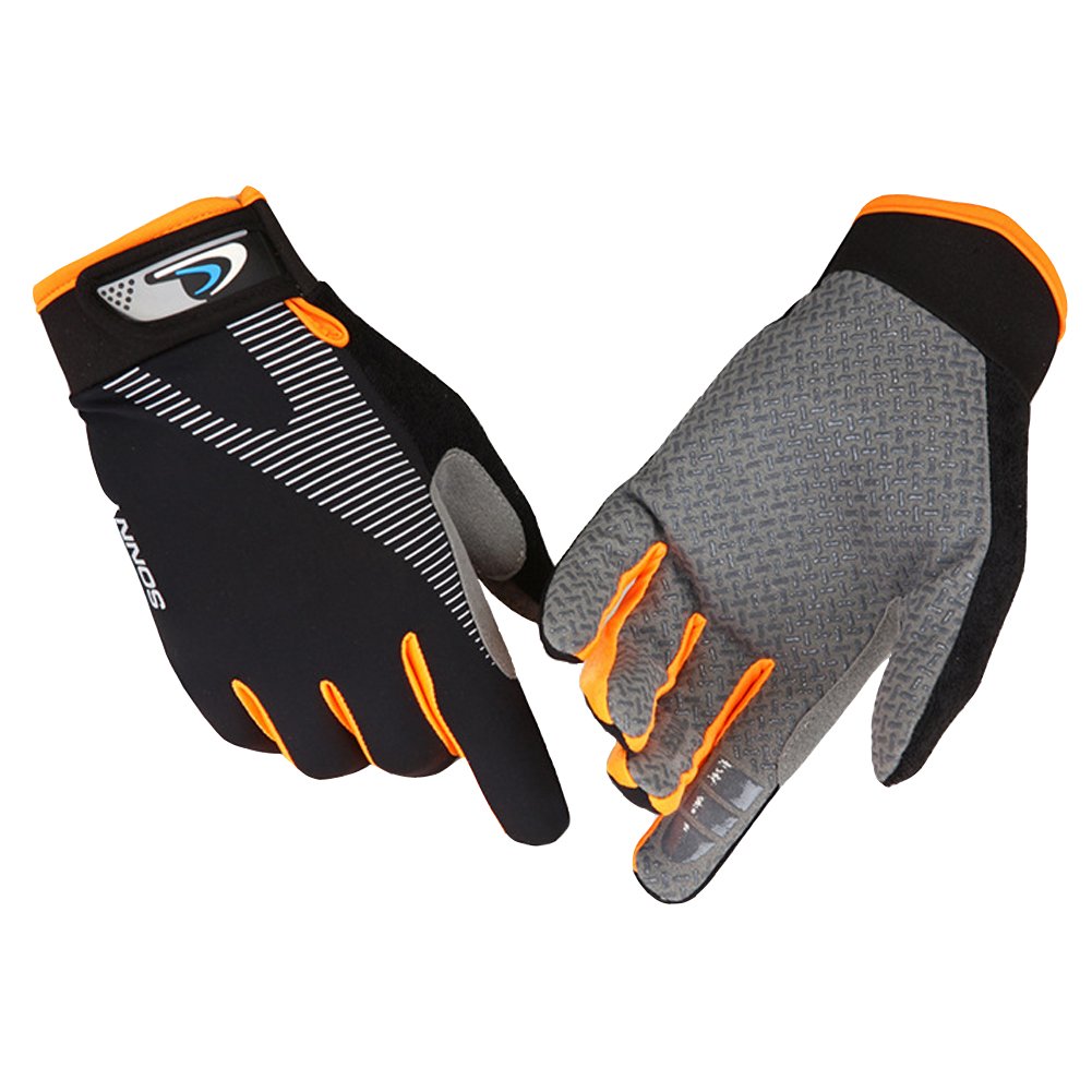 CFTech Ultimate Frisbee Gloves Ice Silk Breathable Cycling Nonslip