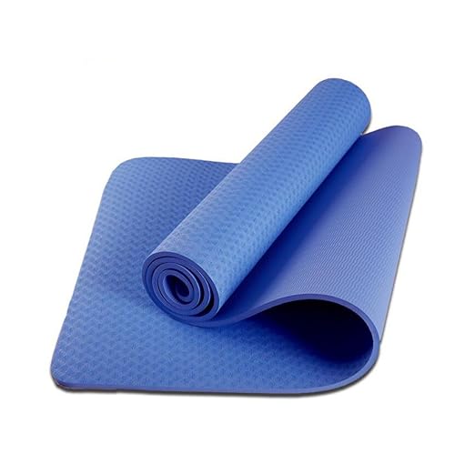 Alfombra De Yoga De Alta Densidad 8mm De Espesor Estera De ...