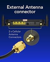 Cudy AC1200 Unlocked 4G LTE Modem Router with SIM Slot 1200Mbps MT7628 view 5