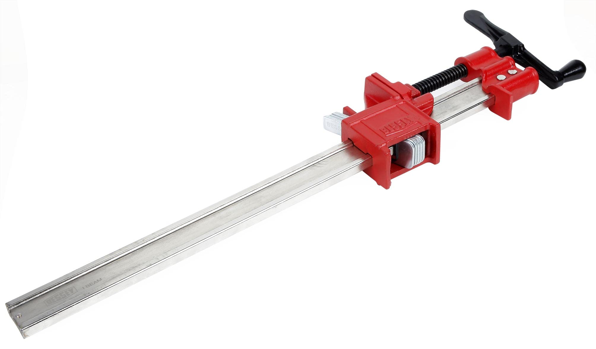 Bessey IBEAM24 Heavy Duty IBEAM Clamp, Red/Silver/Black, 24"
