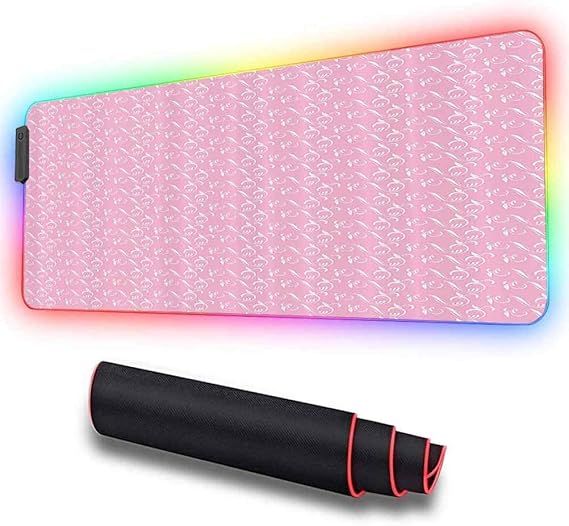 rgb mouse pad amazon