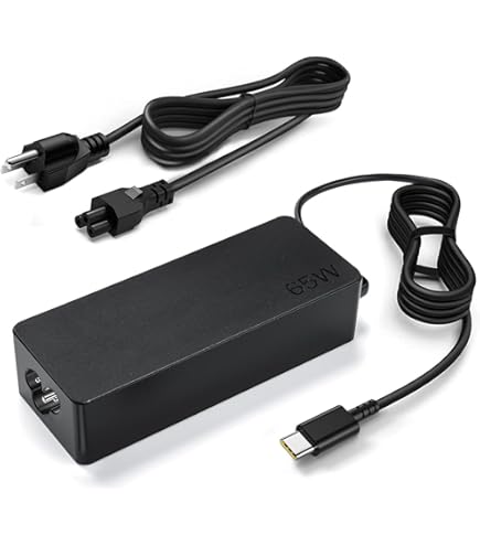 Amazon.com: 65W USB-C Charger for Lenovo ThinkPad E16 Gen 2 21M5