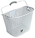 Biria Basket with Bracket White, Front Quick Release Basket, Removable, Wire Mesh Bicycle basket, NEW, WHITEthumb 4