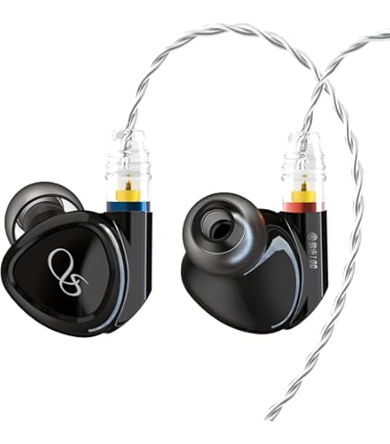 Amazon.com: SHANLING ME600 2DD+3BA in-Ear Earphones,5 Hybrid