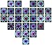 BicycleStore 36 LED Lights 32 Changes Mountain Cycling Bike Tire Wheel Light Double-sided Full Screen Display