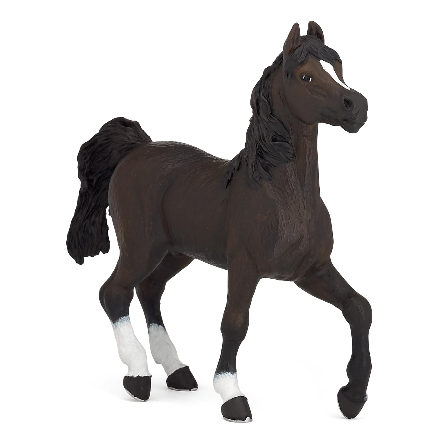 Papo - Realistic Arabian Horse Figure - Ages 3+ - Horses Collection - Creative Play Equestrian World - Gift Idea Toy for Girls and Boys