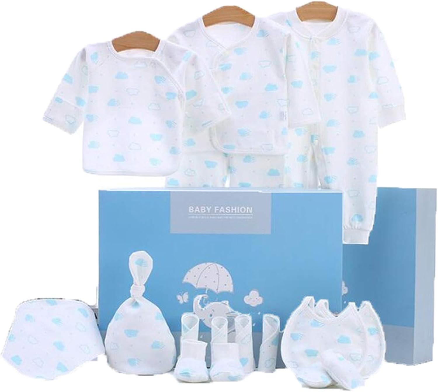 Newborn Baby Clothing Suits 16 Pcs/Set Boys Girls Cotton
