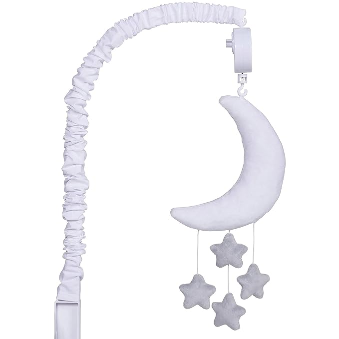 baby mobile moon and stars