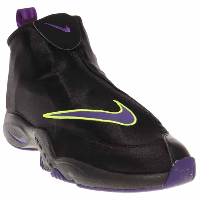 Amazon.com | NIKE Air Zoom Flight the Glove Black Purple 616772-003 Us 10.5 | Basketball