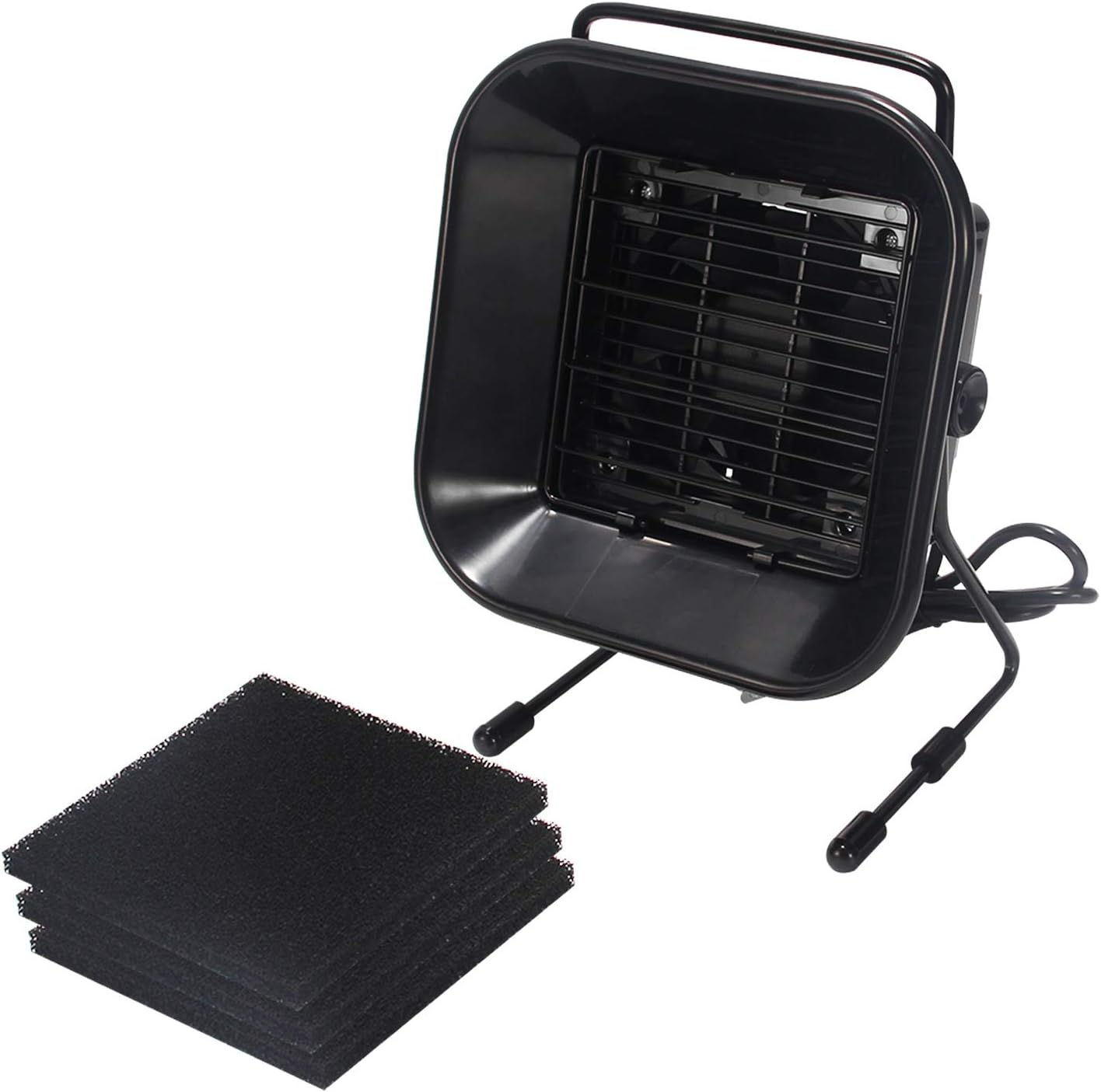 Poafamx Fume Extractor Solder Smoke Absorber with 3pcs Active Carbon