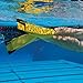 FINIS Youth Zoomer Z2 Fins, Gold - D, Male (5.5-7) Female (6.5-8), Model: 2.35.004.71