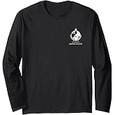 Helldivers 2 Super Earth Heroic Helldivers Left Chest &amp; Back Long Sleeve T-Shirt